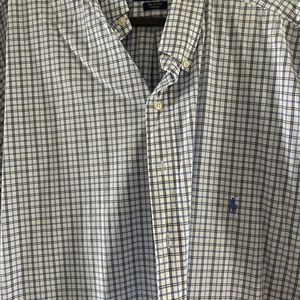 Men’s Polo button down shirt - casual and dress